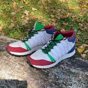 Gourmet NFN High-Top Sneakers